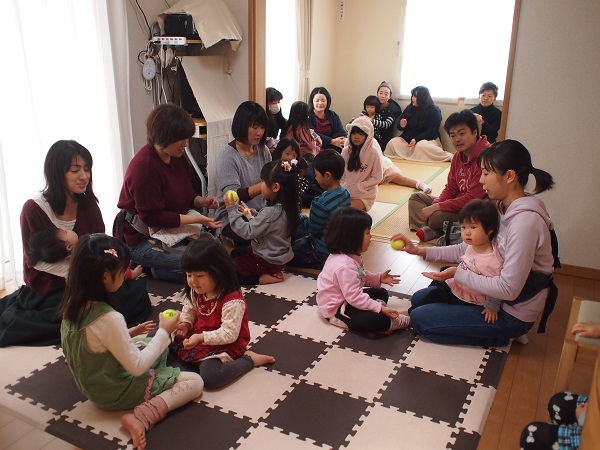 2~3歳(てくてくクラス)