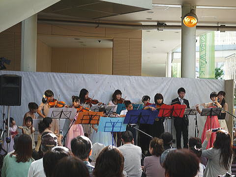野外演奏